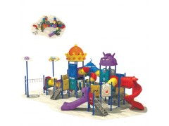 兒童大型組合滑梯玩具價(jià)格分析