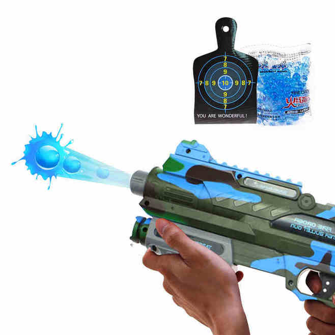 水晶軟彈槍 兒童玩具槍的安全樂趣與正確使用指南