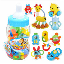費雪奇趣動物搖鈴 開啟寶寶感官探索的趣味伙伴